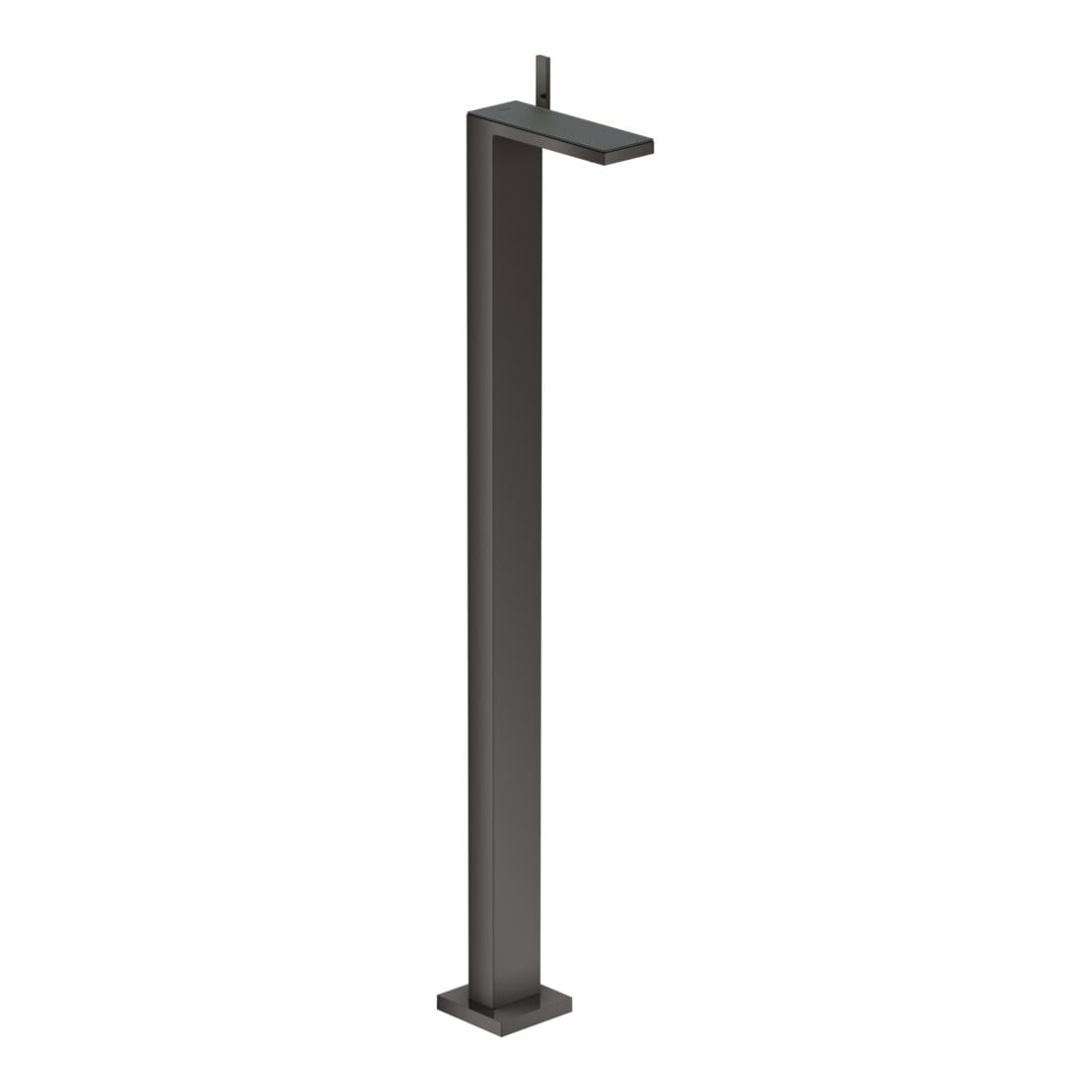 hansgrohe Waschtisch-Einhebelmischer Axor MyEdition boden, m Pus-Op-Abl, o. Pl., pol. bla vc