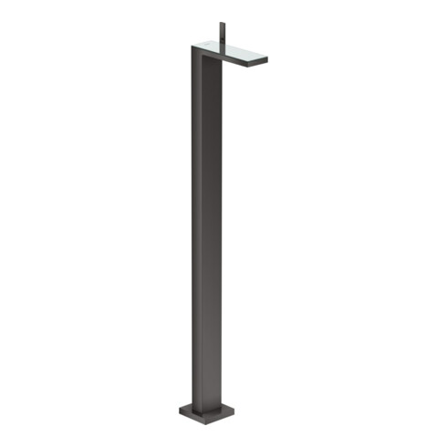 hansgrohe Waschtisch-Einhebelmischer Axor MyEdition boden, m Pus-Op-Abl, o. Pl., pol. bla vc
