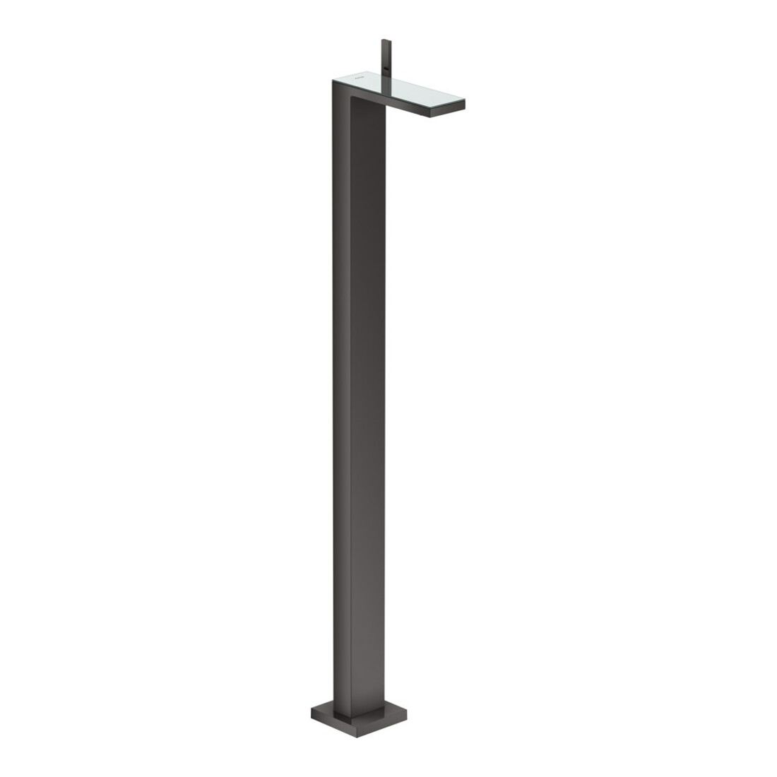 hansgrohe Waschtisch-Einhebelmischer Axor MyEdition boden, m Pus-Op-Abl, o. Pl., pol. bla vc
