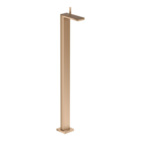 hansgrohe Waschtisch-Einhebelmischer Axor MyEdition boden, m Pus-Op-Abl, o. Pl., pol. r gol