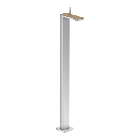 hansgrohe Waschtisch-Einhebelmischer Axor MyEdition boden, m Push-Open-Ablaufg., o. Pl., chr