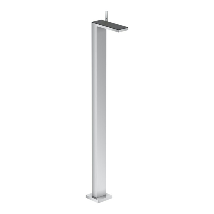 hansgrohe Waschtisch-Einhebelmischer Axor MyEdition boden, m Push-Open-Ablaufg., o. Pl., chr