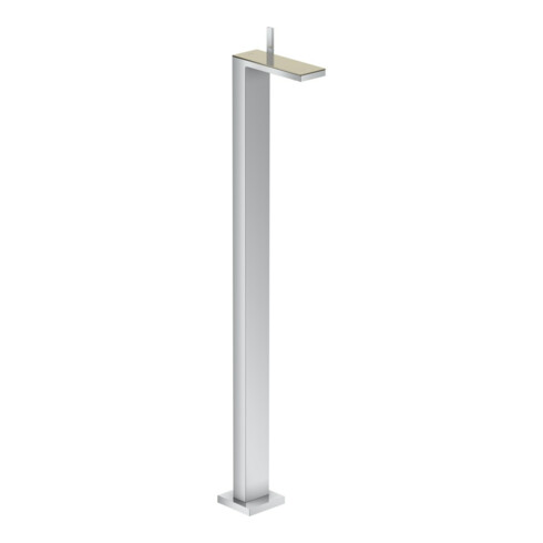 hansgrohe Waschtisch-Einhebelmischer Axor MyEdition boden, m Push-Open-Ablaufg., o. Pl., chr