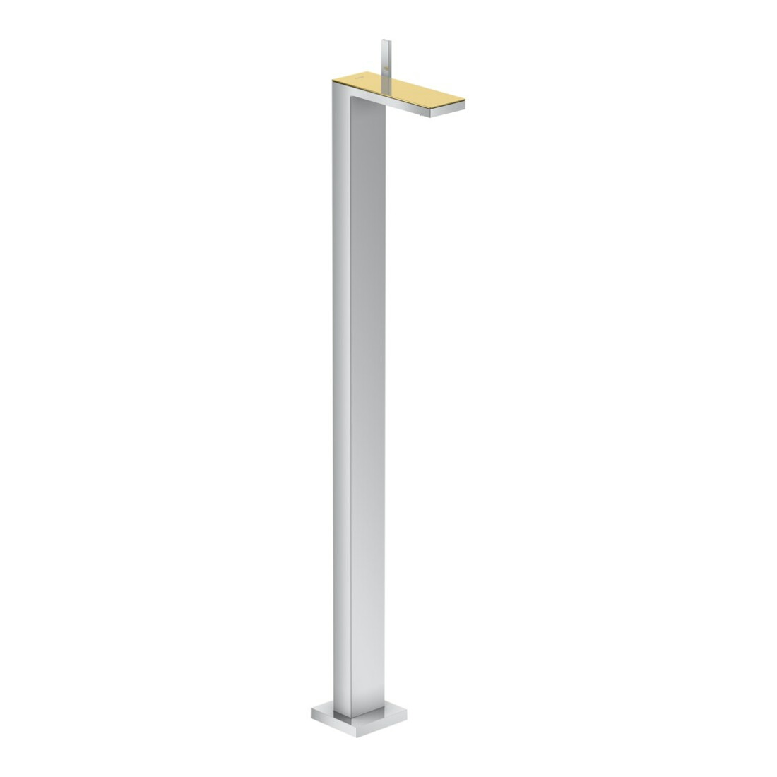 hansgrohe Waschtisch-Einhebelmischer Axor MyEdition boden, m Push-Open-Ablaufg., o. Pl., chr