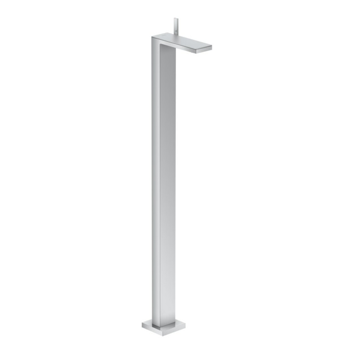 hansgrohe Waschtisch-Einhebelmischer Axor MyEdition boden, m Push-Open-Ablaufg., o. Pl., chr