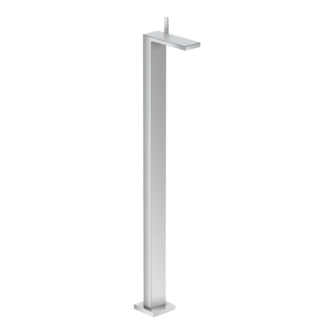 hansgrohe Waschtisch-Einhebelmischer Axor MyEdition boden, m Push-Open-Ablaufg., o. Pl., chr