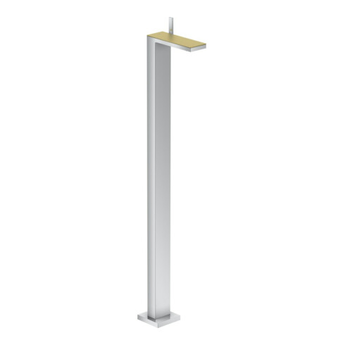 hansgrohe Waschtisch-Einhebelmischer Axor MyEdition boden, m Push-Open-Ablaufg., o. Pl., chr