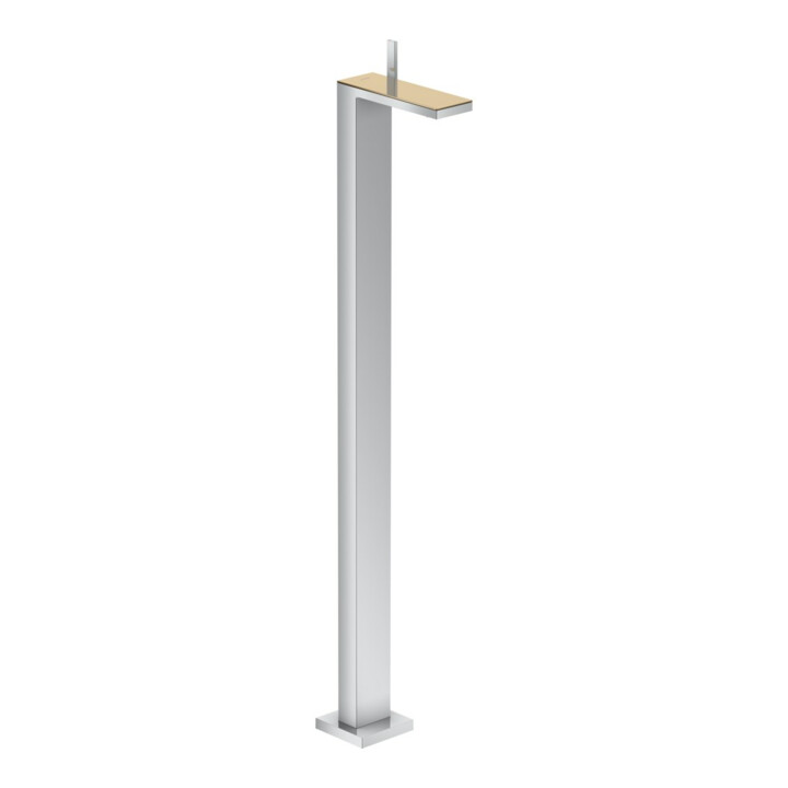 hansgrohe Waschtisch-Einhebelmischer Axor MyEdition boden, m Push-Open-Ablaufg., o. Pl., chr