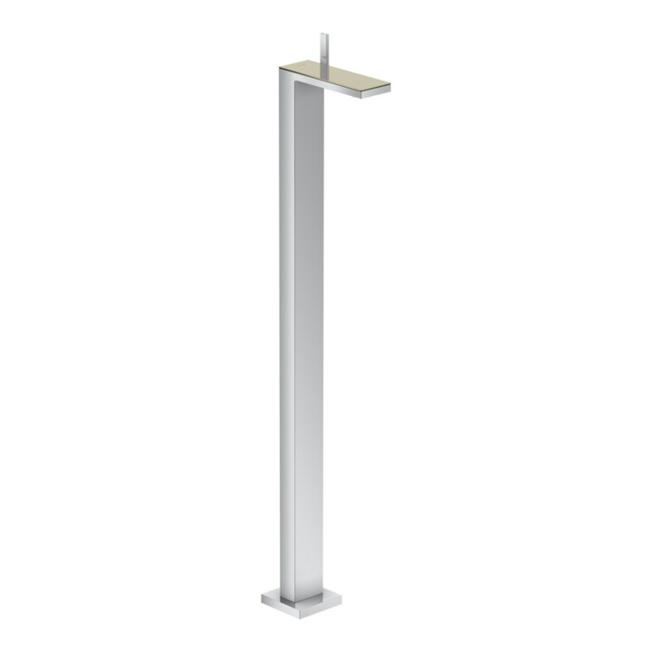 hansgrohe Waschtisch-Einhebelmischer Axor MyEdition boden, m Push-Open-Ablaufg., o. Pl., chr