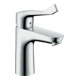 hansgrohe Waschtisch-Einhebelmischer Care 100 Focus CoolSt m ex. lang. Komf.Griff, o. Abl.garn, chr-1