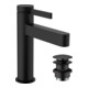hansgrohe Waschtisch-Einhebelmischer Finoris CSt, A 139mm, m Pus-Op-Ab, sw ma-3