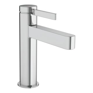 hansgrohe Waschtisch-Einhebelmischer Finoris CSt, A 139mm, m Push-Open-Ablaufg., ch