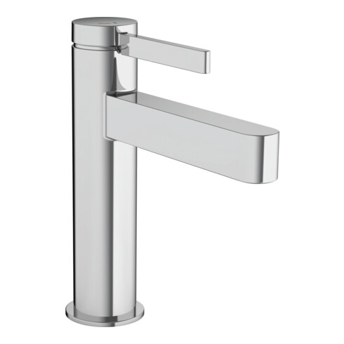 hansgrohe Waschtisch-Einhebelmischer Finoris CSt, A 139mm, m Push-Open-Ablaufg., ch