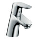 hansgrohe Waschtisch-Einhebelmischer Focus 70 CoolSt m ZugstAblGar, KW i Mittelstel., chr-1