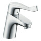 hansgrohe Waschtisch-Einhebelmischer Focus 70 m ZugstAblGar, m ex. lang. Komf.Griff, c