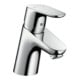 hansgrohe Waschtisch-Einhebelmischer Focus 70 mit Zugstangen-Ablaufgarnitur, chrom-1