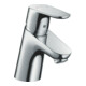 hansgrohe Waschtisch-Einhebelmischer Focus 70 mit Zugstangen-Ablaufgarnitur, chrom-2