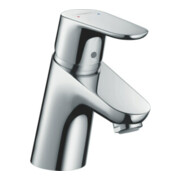 hansgrohe Waschtisch-Einhebelmischer Focus 70 mit Zugstangen-Ablaufgarnitur, chrom-2