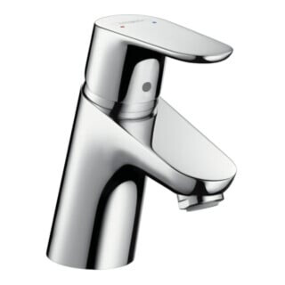 hansgrohe Waschtisch-Einhebelmischer Focus 70 ND, f off WW-Bere, m Zugst.Abl.Gar., chr