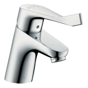 hansgrohe Waschtisch-Einhebelmischer Focus 70 o ZugstAblGar, m ex. lang. Komf.Griff, c