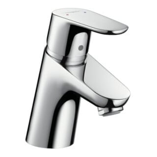 hansgrohe Waschtisch-Einhebelmischer Focus 70 ohne Ablaufgarnitur, chrom
