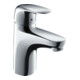 hansgrohe Waschtisch-Einhebelmischer Focus 70 ohne Ablaufgarnitur, chrom