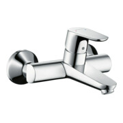hansgrohe Waschtisch-Einhebelmischer Focus AP, f Wandmont., Ausladung 180mm, chrom