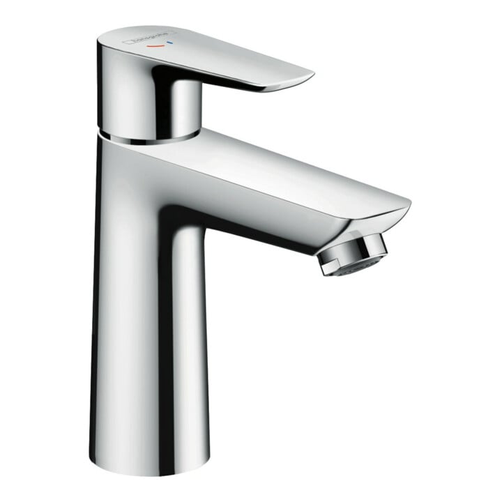hansgrohe Waschtisch-Einhebelmischer Logis 100 CoolSt ohne Ablaufgarnitur, chrom
