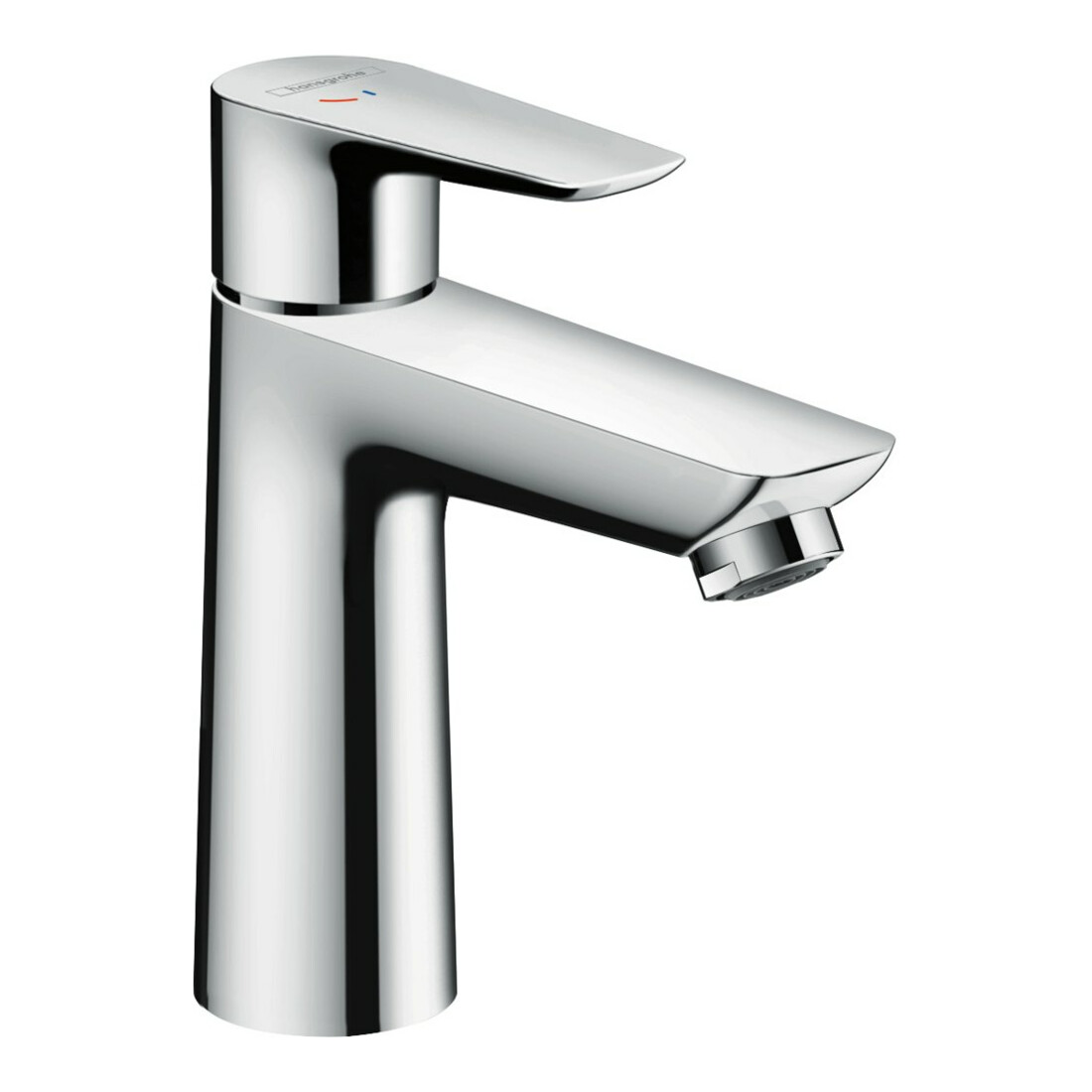 hansgrohe Waschtisch-Einhebelmischer Logis 100 CoolSt ohne Ablaufgarnitur, chrom