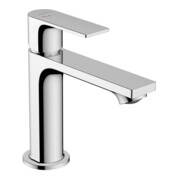 hansgrohe Waschtisch-Einhebelmischer Rebris E 110 CoolSt m Met.-Zugstangen-Ablaufgarnitur, chrom
