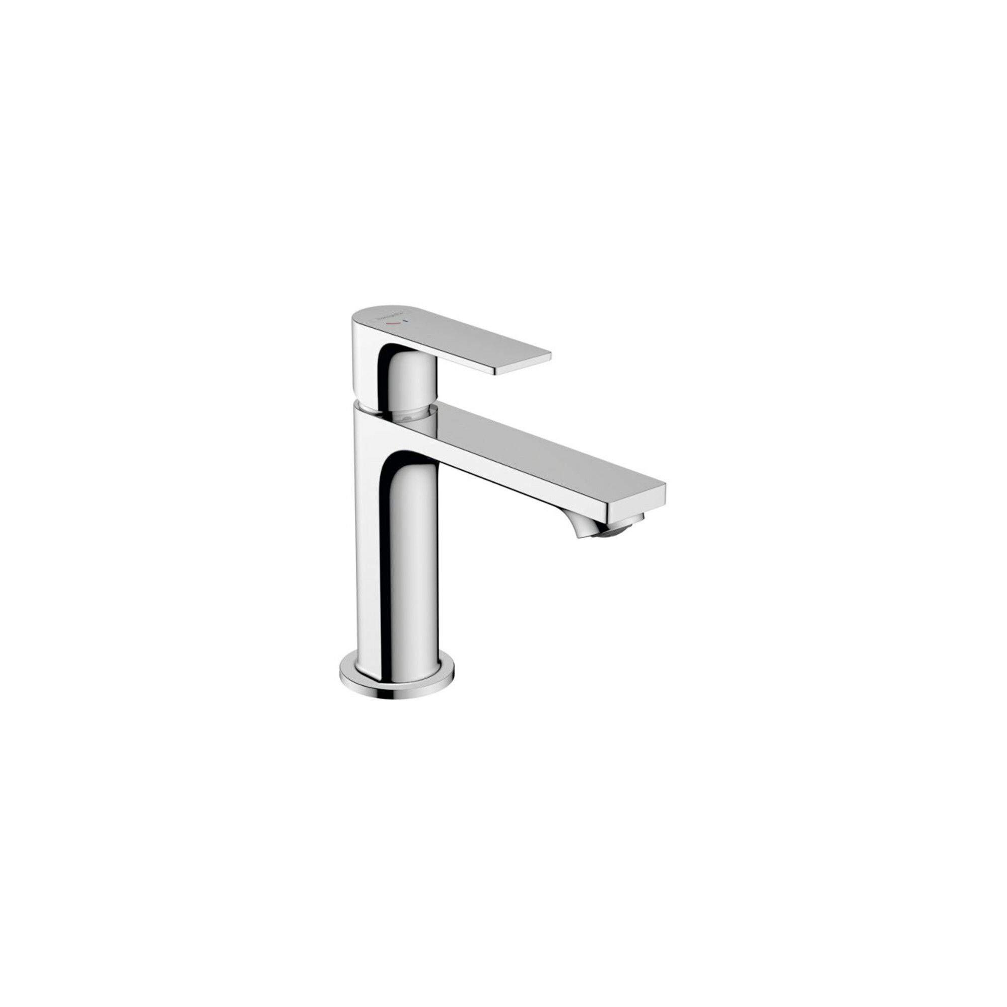 hansgrohe Waschtisch-Einhebelmischer Rebris E 110 CoolSt m Zugst.Abl.Gar., 4 l/m. b 3 bar, chrom