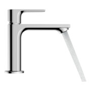 hansgrohe Waschtisch-Einhebelmischer Rebris E 110 mit Zugstangen-Ablaufgarnitur, chrom-4