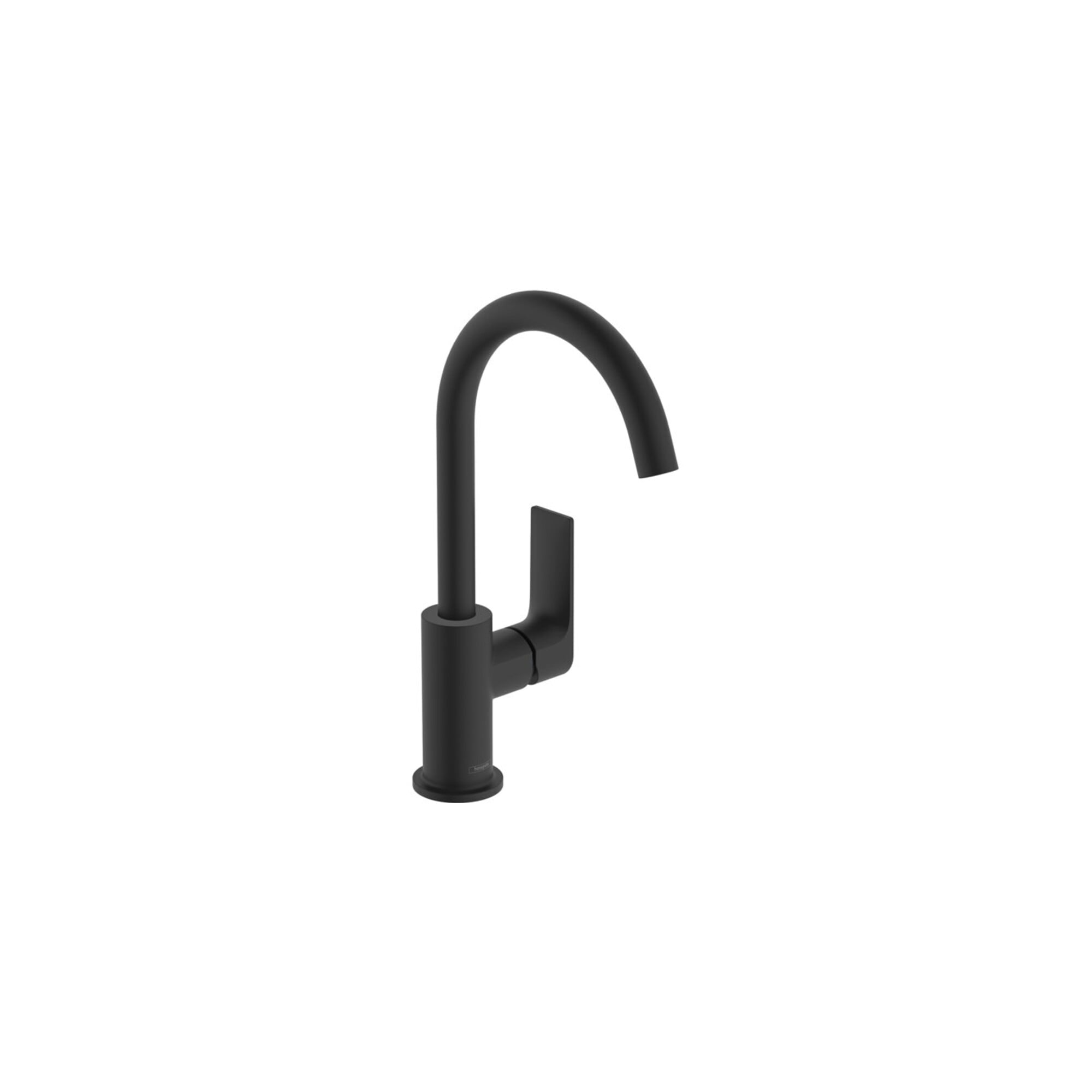 hansgrohe Waschtisch-Einhebelmischer Rebris E 210 m Schwenkausl., Zugst.Abl.Gar., matt-sw