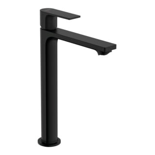 hansgrohe Waschtisch-Einhebelmischer Rebris E 240 CoolSt m Zugst.Abl.Gar., 4 l/m. b 3 b, matt-sw