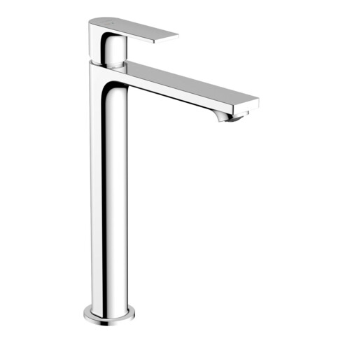 hansgrohe Waschtisch-Einhebelmischer Rebris E 240 CoolSt m Zugst.Abl.Gar., 4 l/m. b 3 bar, chrom