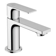 hansgrohe Waschtisch-Einhebelmischer Rebris E 80 CoolSt m Zugst.Abl.Gar., 4 l/m. b 3 bar, chrom