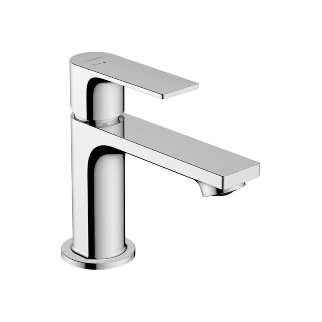 hansgrohe Waschtisch-Einhebelmischer Rebris E 80 CoolSt m Zugst.Abl.Gar., 4 l/m. b 3 bar, chrom