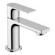 hansgrohe Waschtisch-Einhebelmischer Rebris E 80 CoolSt mit Zugstangen-Ablaufgarnitur, chrom-1