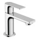 hansgrohe Waschtisch-Einhebelmischer Rebris E 80 mit Zugstangen-Ablaufgarnitur, chrom-1
