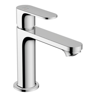 hansgrohe Waschtisch-Einhebelmischer Rebris S 110 CoolSt m Met.-Zugstangen-Ablaufgarnitur, chrom