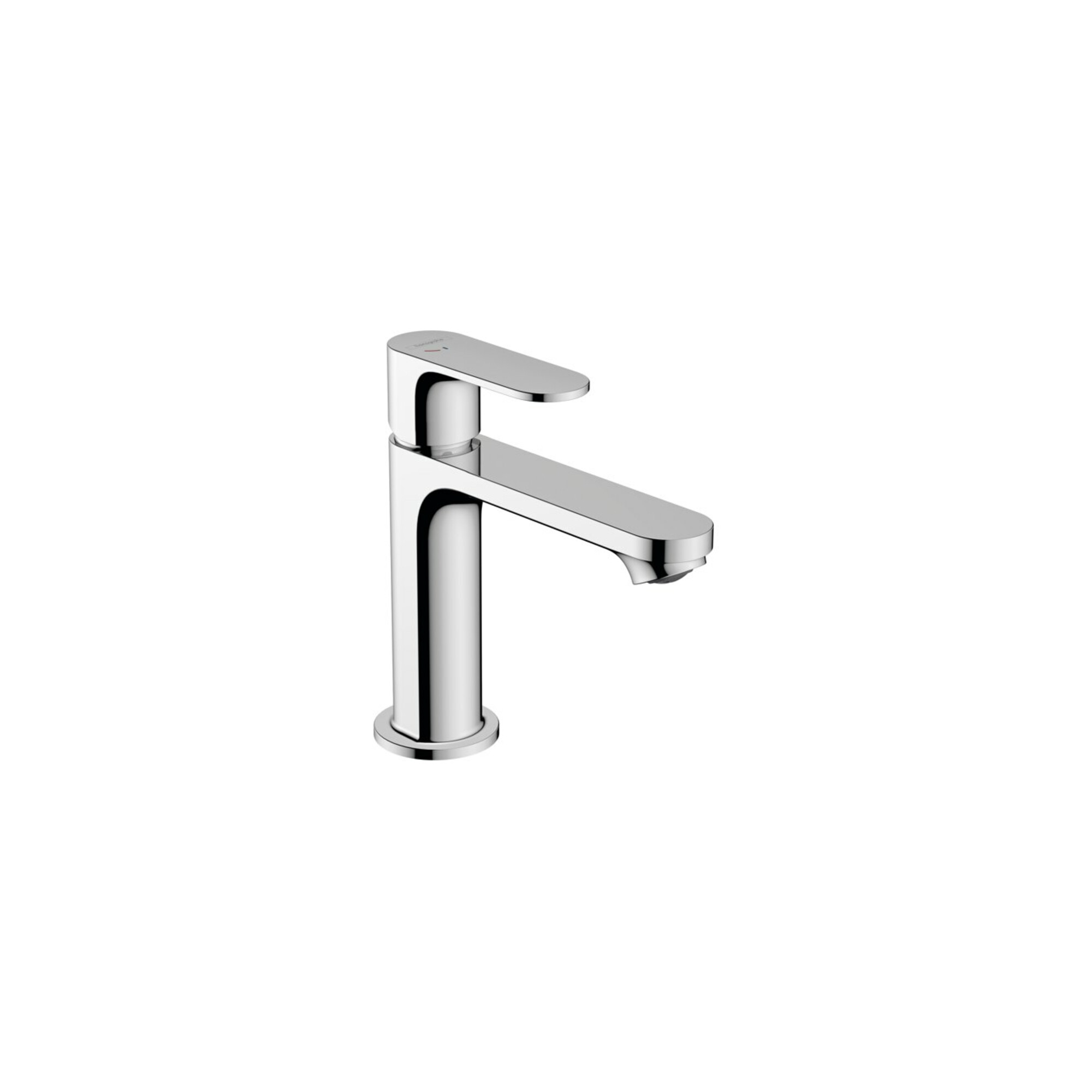 hansgrohe Waschtisch-Einhebelmischer Rebris S 110 CoolSt m Met.-Zugstangen-Ablaufgarnitur, chrom