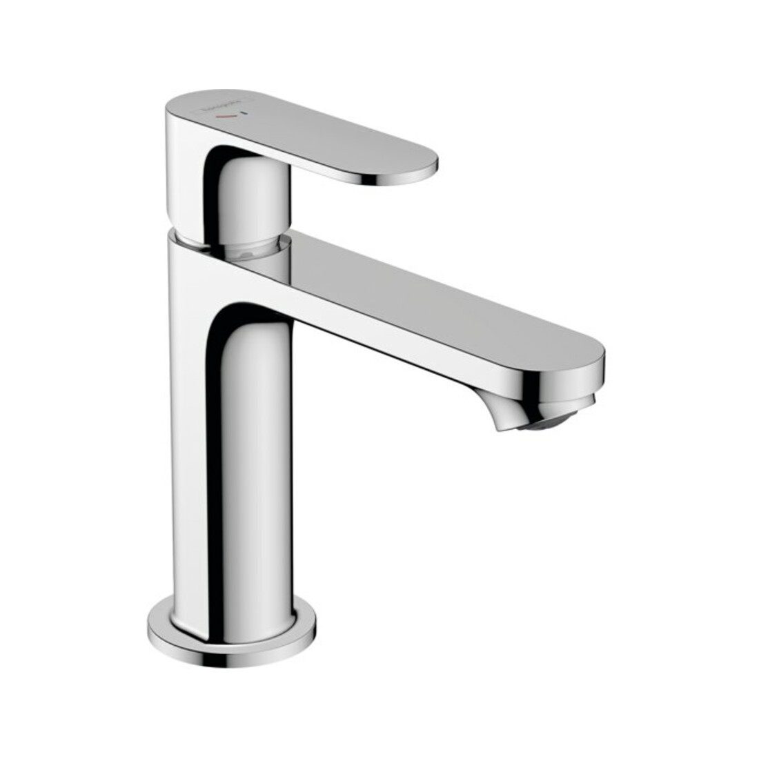 hansgrohe Waschtisch-Einhebelmischer Rebris S 110 CoolSt m Met.-Zugstangen-Ablaufgarnitur, chrom