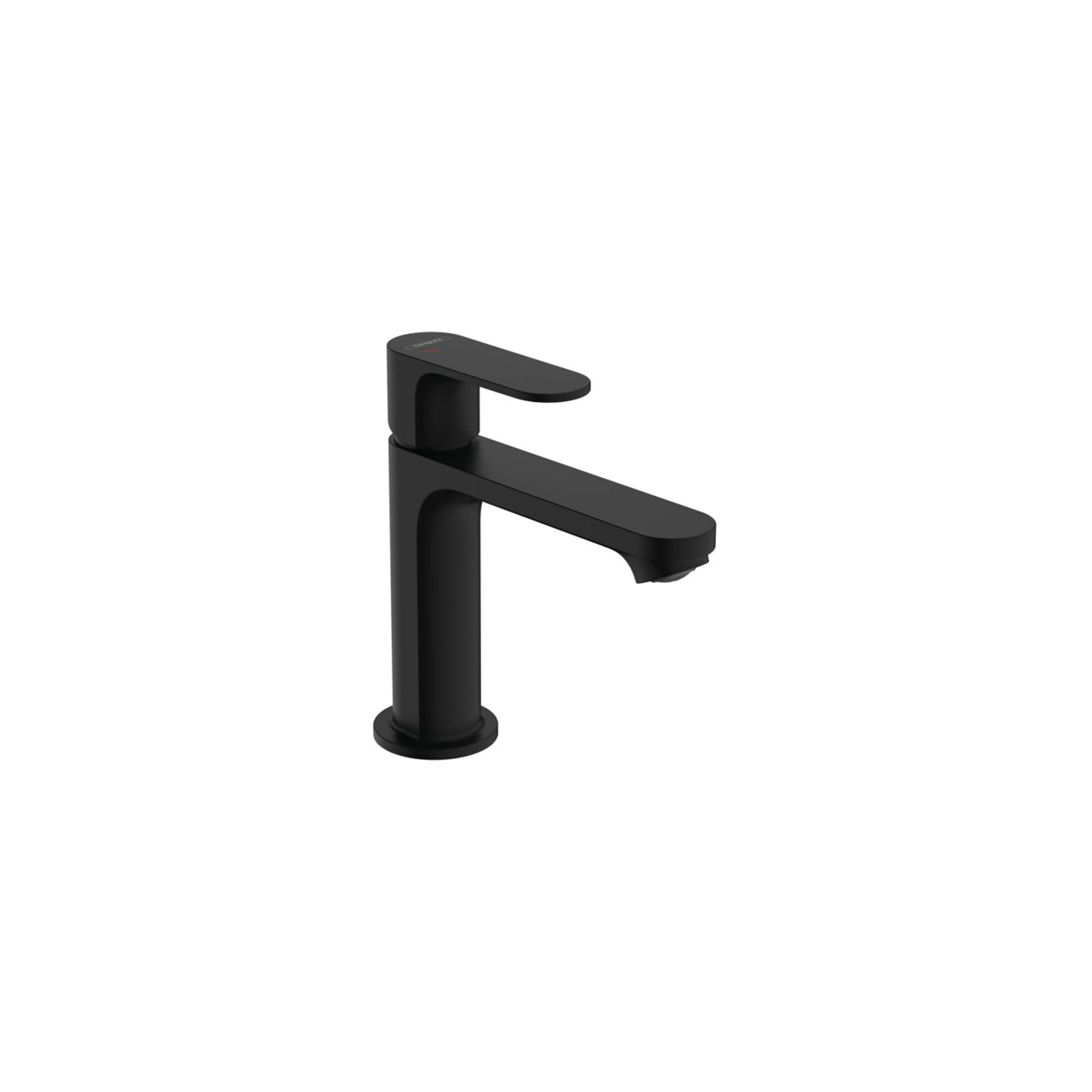 hansgrohe Waschtisch-Einhebelmischer Rebris S 110 CoolSt m Zugst.Abl.Gar., 4 l/m. b 3 b, matt-sw