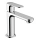hansgrohe Waschtisch-Einhebelmischer Rebris S 110 mit Zugstangen-Ablaufgarnitur, chrom-1