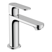 hansgrohe Waschtisch-Einhebelmischer Rebris S 110 mit Zugstangen-Ablaufgarnitur, chrom