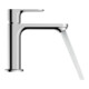hansgrohe Waschtisch-Einhebelmischer Rebris S 110 mit Zugstangen-Ablaufgarnitur, chrom-4