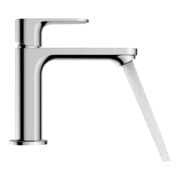 hansgrohe Waschtisch-Einhebelmischer Rebris S 110 mit Zugstangen-Ablaufgarnitur, chrom-4
