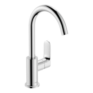hansgrohe Waschtisch-Einhebelmischer Rebris S 210 m Schwenkausl., Zugst.Abl.Gar., chrom