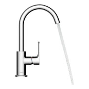 hansgrohe Waschtisch-Einhebelmischer Rebris S 210 m Schwenkausl., Zugst.Abl.Gar., chrom-3
