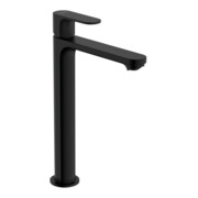 hansgrohe Waschtisch-Einhebelmischer Rebris S 240 CoolSt m Zugst.Abl.Gar., 4 l/m. b 3 b, matt-sw